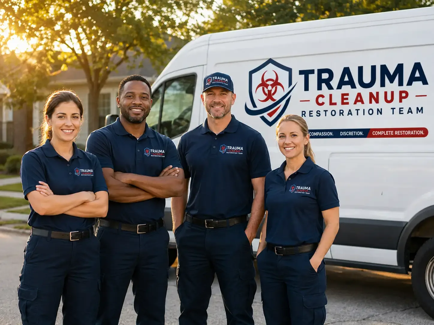 Trauma Cleanup company in New Liberty, IA