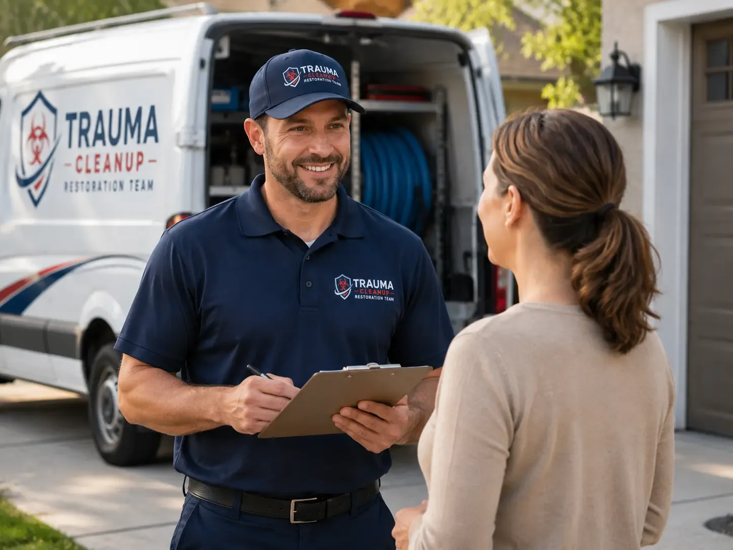 Trauma Cleanup New Liberty, IA FAQs